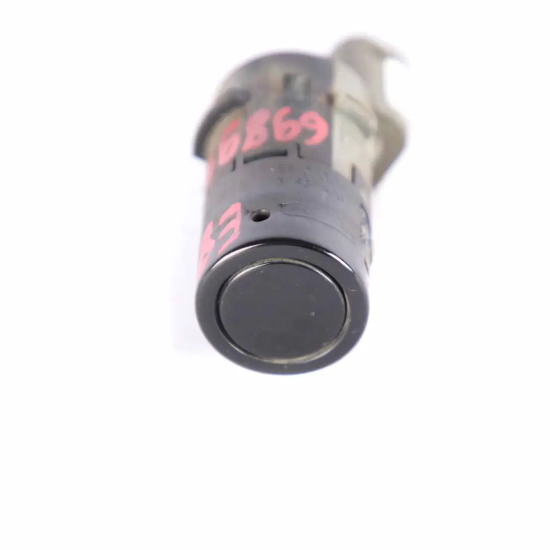 BMW E60 E61 E83 Sensor De Aparcamiento Delantero PDC Negro 2 668 - SKU 6989112-SCH - Número de pieza 6989112