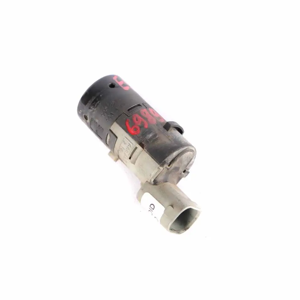 BMW E60 E61 E83 Przedni Czujnik Parkowania PDC Czarny 668 - SKU 6989112-SCH - Numer Części 6989112