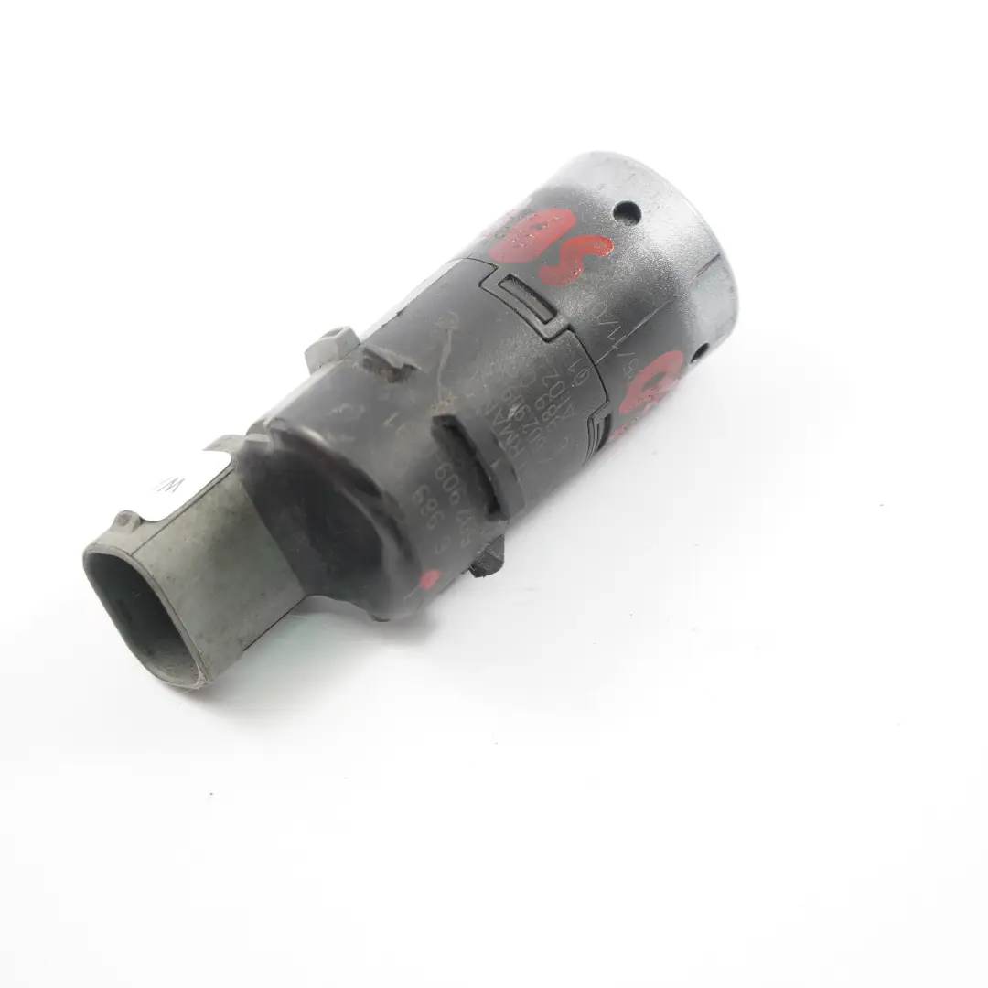 Delantero PDC Sensor De aparcamiento Plata Gris Silbergrau para BMW E60 E61 E83 con número de pieza 6989112 BMW E60 E61 E83 Delantero PDC Sensor De aparcamiento Plata Gris Silbergrau - SKU 6989112 - Número de pieza 6989112