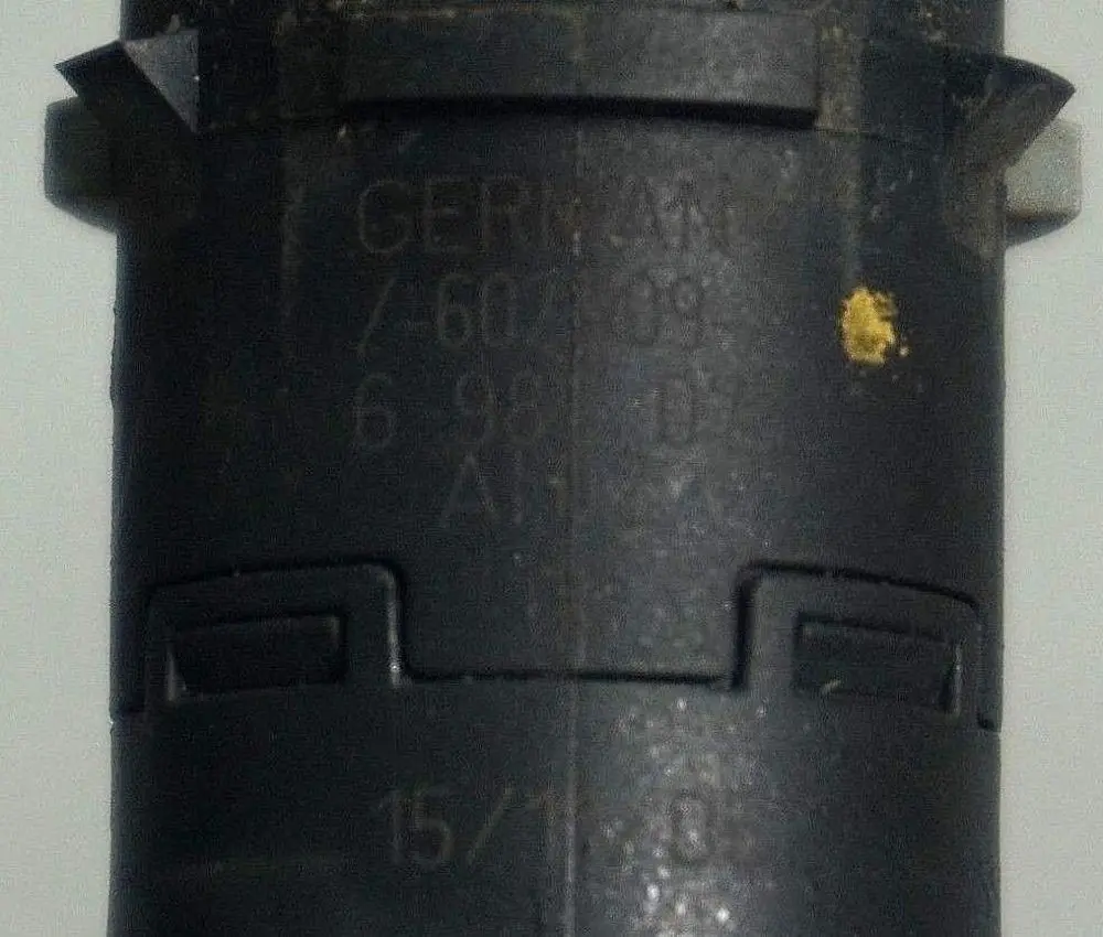 Front PDC Parking Distance Sensor Amethystgrau Grey to BMW 5 X3 Series E60 E61 E83 with Part number 6989114 BMW 5 X3 Series E60 E61 E83 Front PDC Parking Distance Sensor Amethystgrau Grey - SKU 6989114 - Part number 6989114