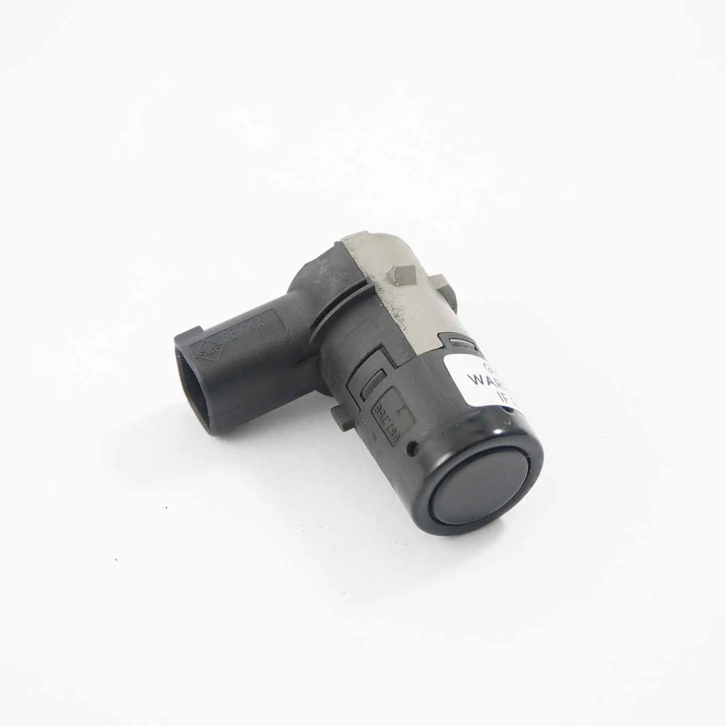 Parachoques trasero PDC BMW E65 E66 Sensor ultrasónico Schwarz 2 Negro 668