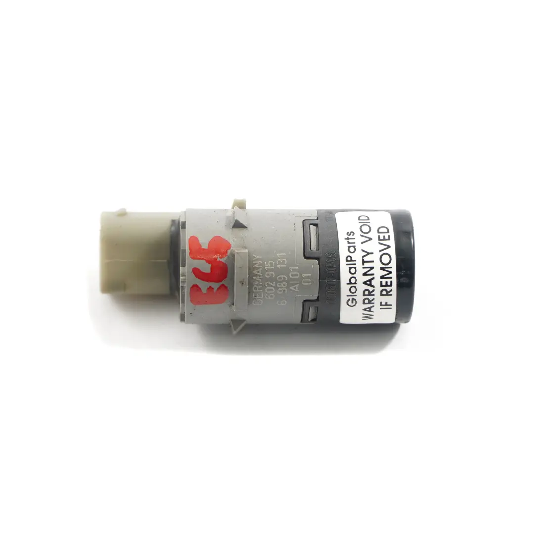  Parachoques trasero PDC BMW E65 E66 Sensor ultrasónico delantero Schwarz 2 Negro - SKU 6989169 - Número de pieza 6989169