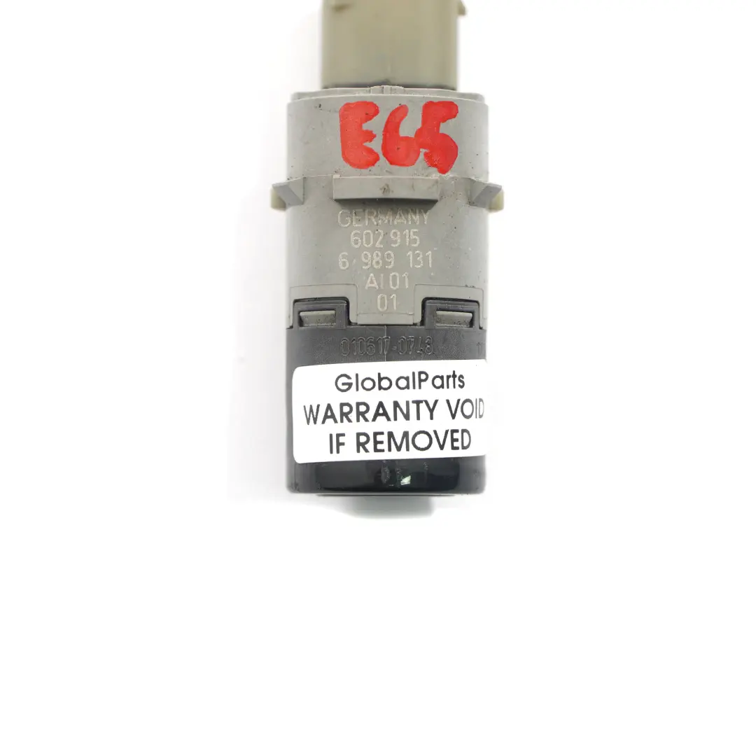  Parachoques trasero PDC BMW E65 E66 Sensor ultrasónico delantero Schwarz 2 Negro - SKU 6989169 - Número de pieza 6989169
