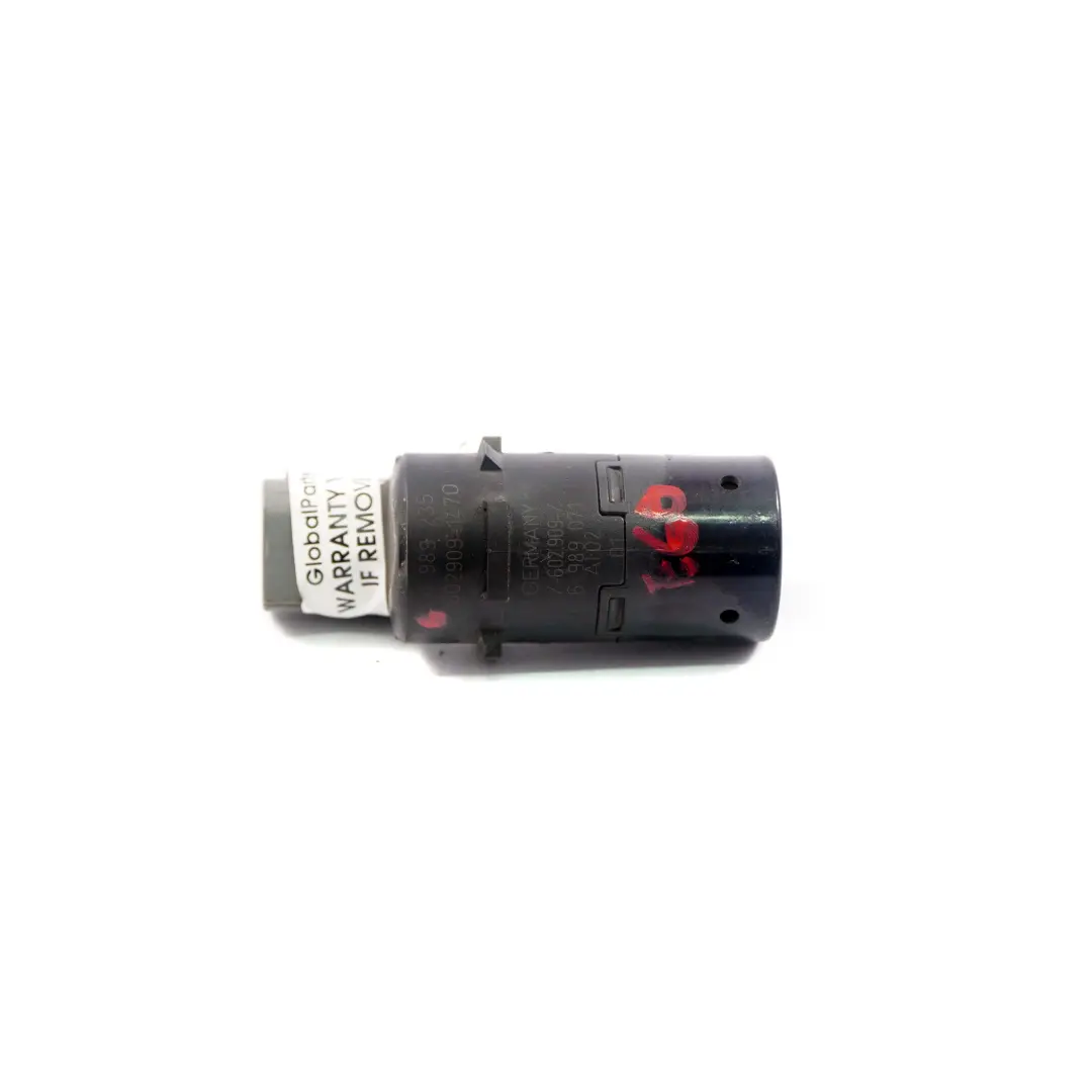 BMW E60 E61 E83 PDC Sensor De aparcamiento delantero ultrasonico Monacoblau Azul - SKU 6989235 - Número de pieza 6989235
