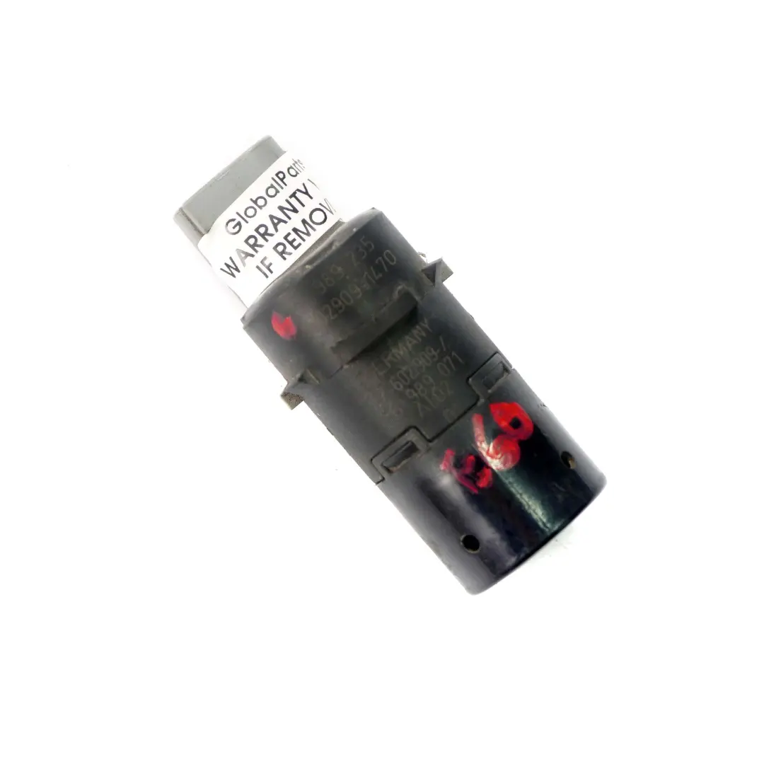 PDC Sensor De aparcamiento delantero ultrasonico Monacoblau Azul para BMW E60 E61 E83 con número de pieza 6989235 BMW E60 E61 E83 PDC Sensor De aparcamiento delantero ultrasonico Monacoblau Azul - SKU 6989235 - Número de pieza 6989235