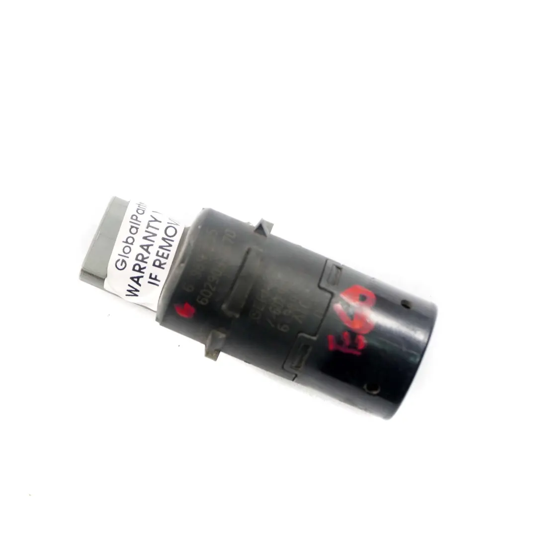 BMW E60 E61 E83 PDC Sensor De aparcamiento delantero ultrasonico Monacoblau Azul - SKU 6989235 - Número de pieza 6989235