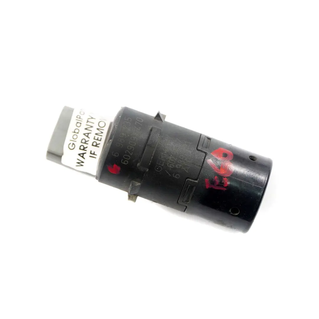 BMW E60 E61 E83 PDC Sensor De aparcamiento delantero ultrasonico Monacoblau Azul - SKU 6989235 - Número de pieza 6989235