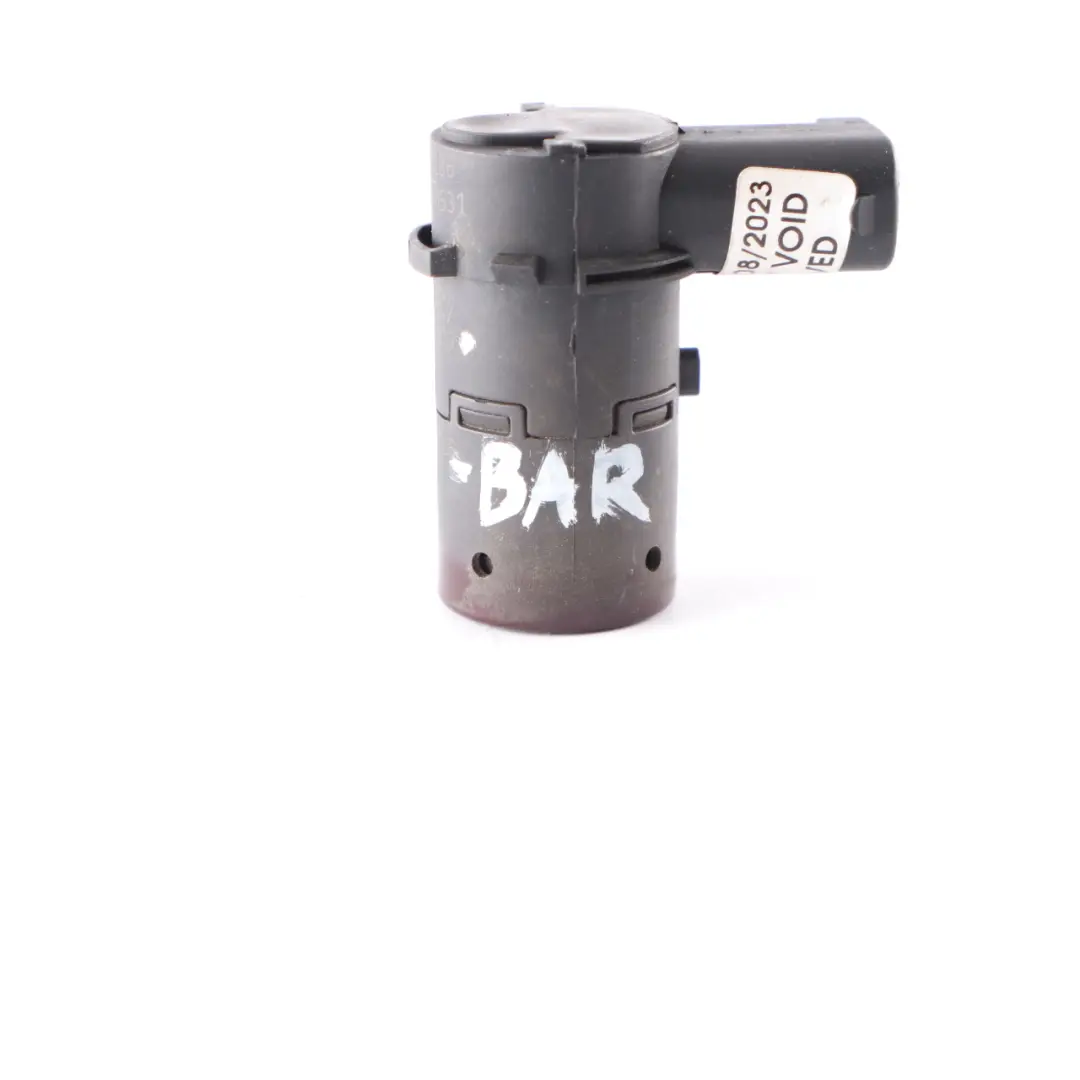 Parking Sensor BMW E60 E61 Z4 E85 PDC Ultrasonic Rear Barberarot Red Set 6989070 to with Part number 6989236 Parking Sensor BMW E60 E61 Z4 E85 PDC Ultrasonic Rear Barberarot Red Set 6989070 - SKU 6989236-BAR - Part number 6989236