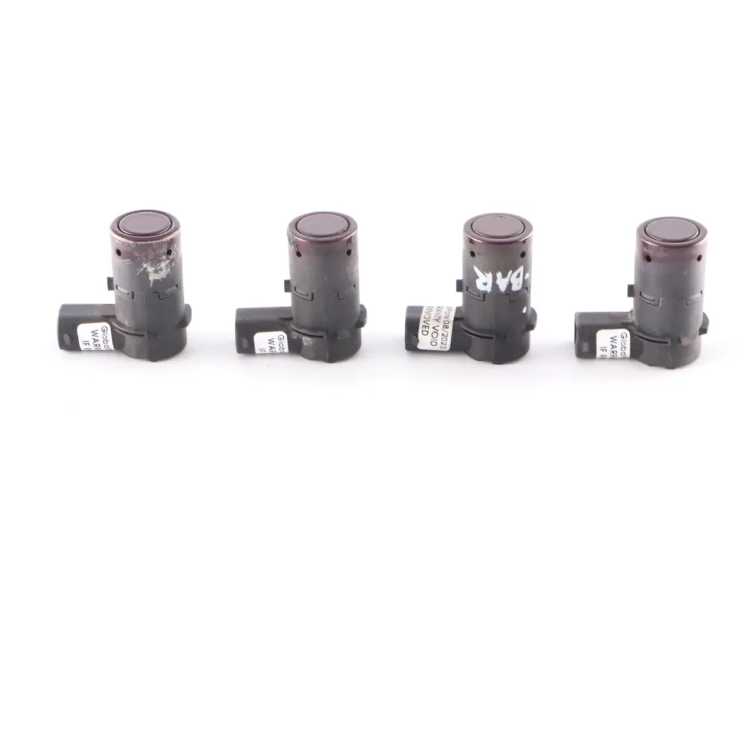  Parking Sensor BMW E60 E61 Z4 E85 PDC Ultrasonic Rear Barberarot Red Set 6989070 - SKU 6989236-BAR - Part number 6989236