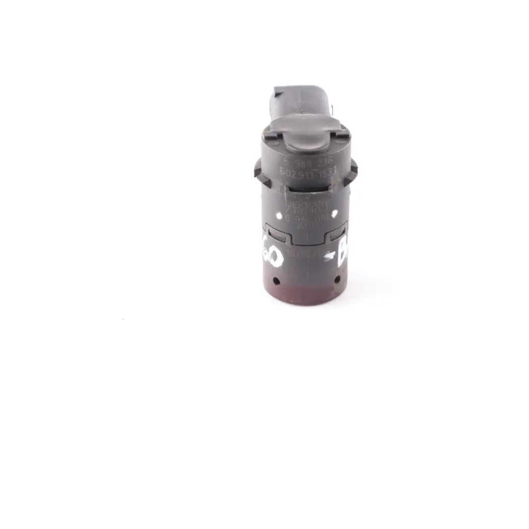  Parking Sensor BMW E60 E61 Z4 E85 PDC Ultrasonic Rear Barberarot Red Set 6989070 - SKU 6989236-BAR - Part number 6989236