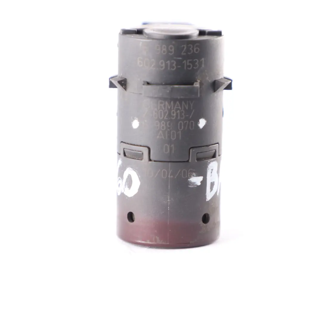  Parking Sensor BMW E60 E61 Z4 E85 PDC Ultrasonic Rear Barberarot Red Set 6989070 - SKU 6989236-BAR - Part number 6989236