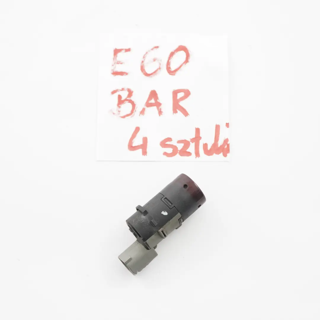  Détecteur stationnement BMW E60 E61 X3 E83 Avant Barberarot Rouge A39 - SKU 6989237-BAR - Numéro de pièce 6989237