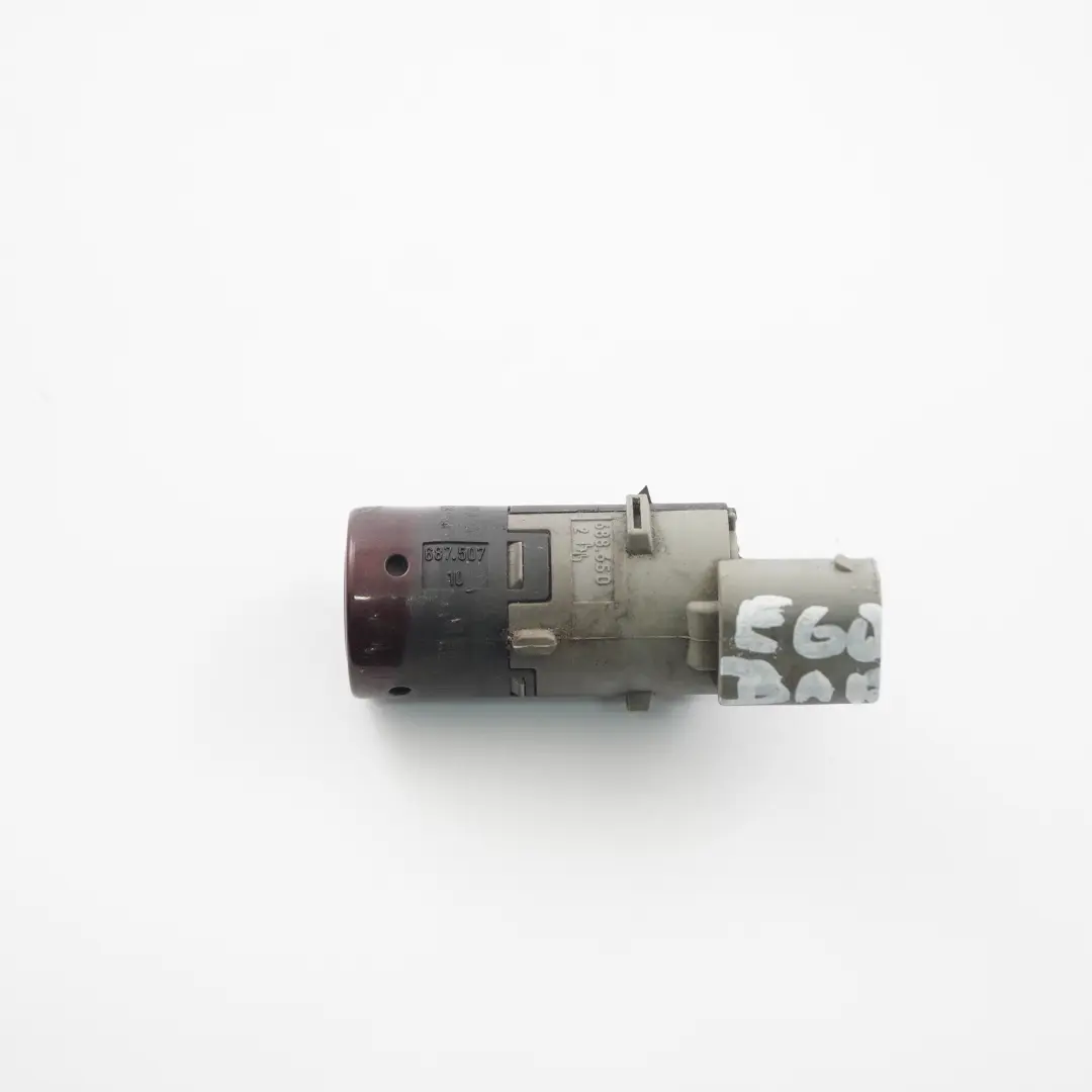  Sensor Aparcamiento BMW E60 E61 X3 E83 Delantero Barberarot Rojo - A39 - SKU 6989237-BAR - Número de pieza 6989237