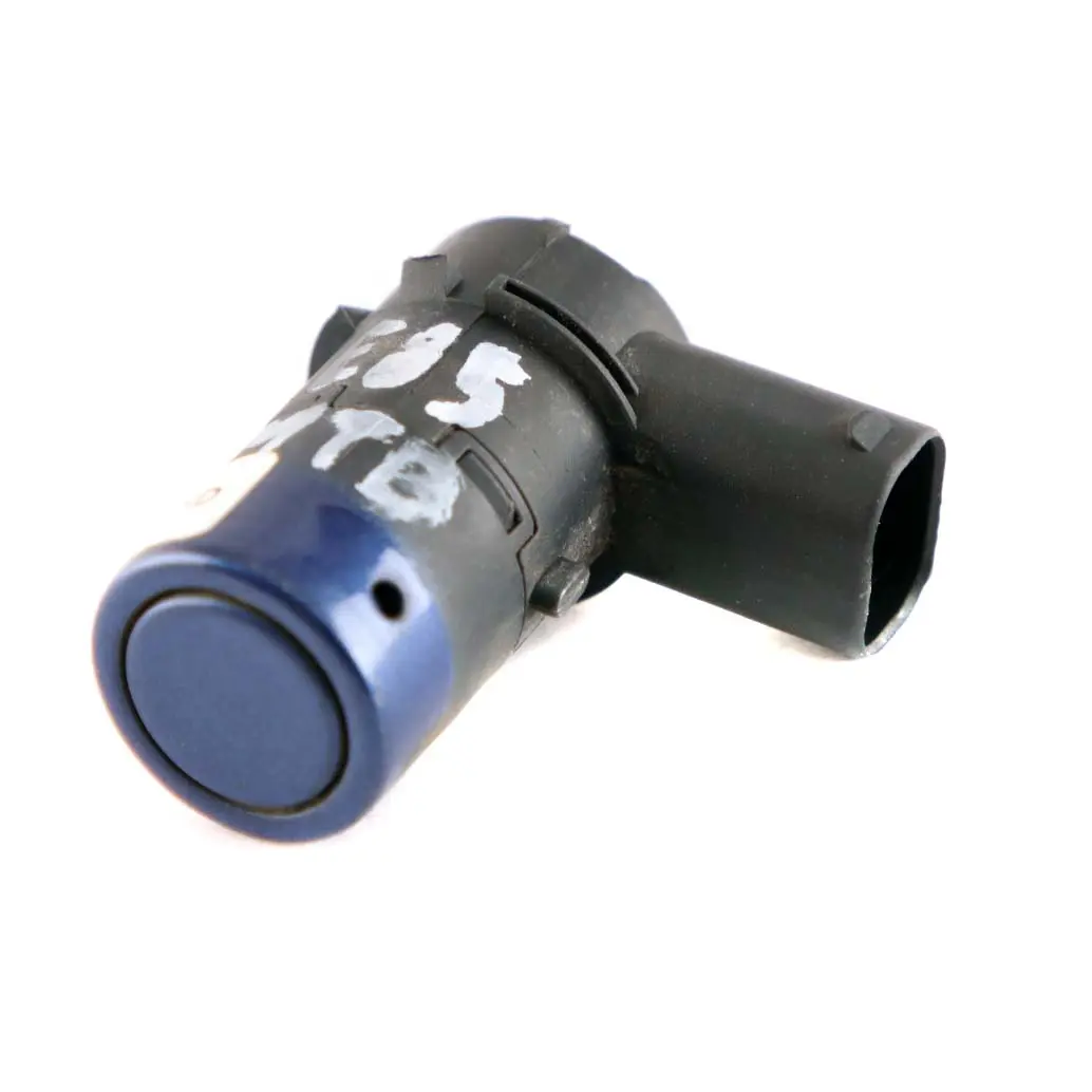 BMW 5 X3 E60 E61 E83 PDC Einparkhilfe Ultraschallsensor Montegoblau Blau A51 - SKU 6989241 - Teilenummer 6989241
