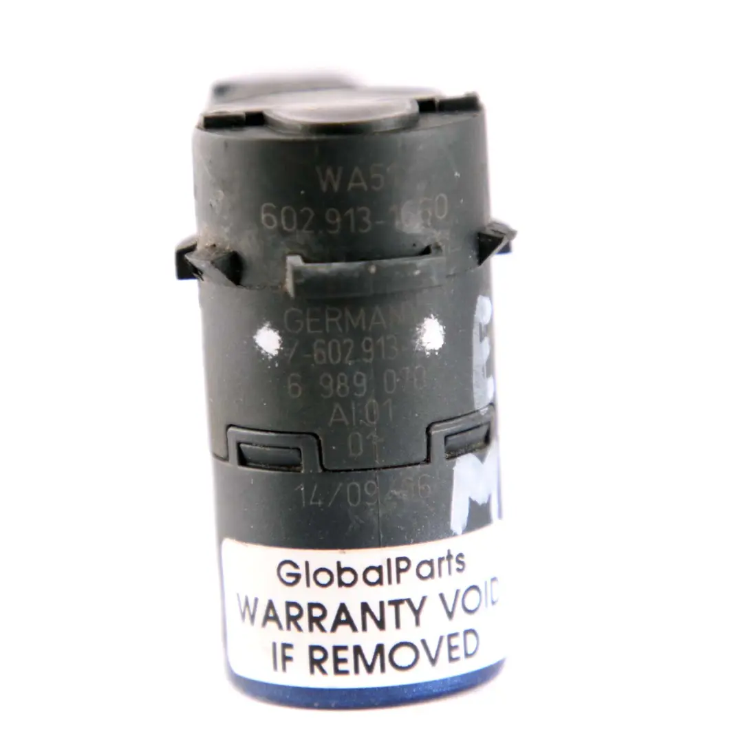 BMW 5 X3 E60 E61 E83 PDC Einparkhilfe Ultraschallsensor Montegoblau Blau A51 - SKU 6989241 - Teilenummer 6989241