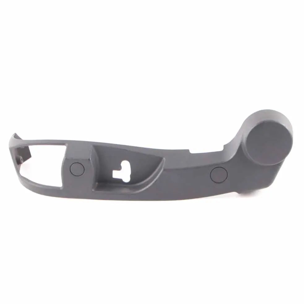 BMW E60 E61 Striscia di copertura sedili esterna sinistra 7076001