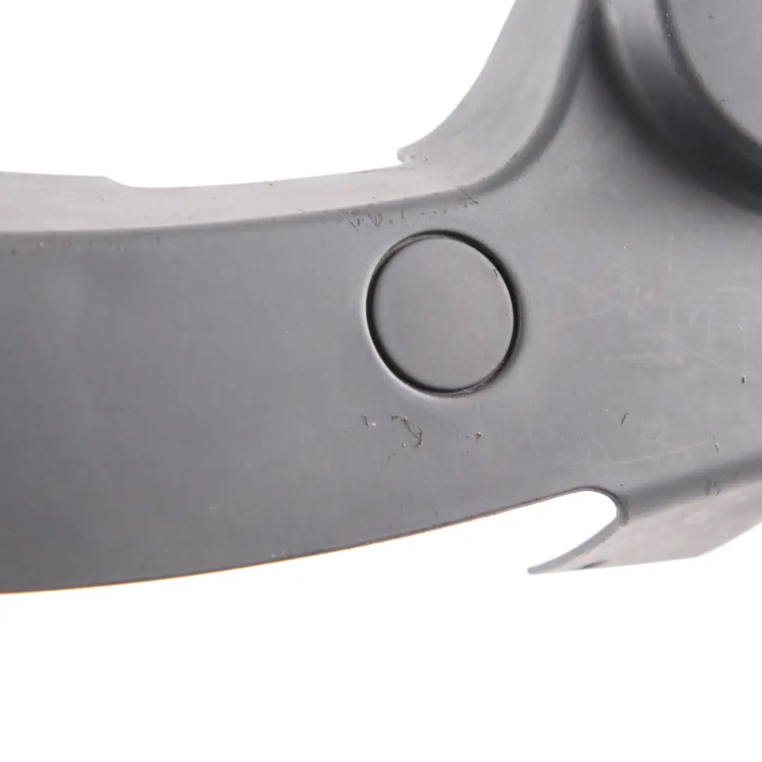 BMW E60 E61 Sitz vorn Sitzblenden Blende Aussen Links 7076001 - SKU 6989257 - Teilenummer 6989257