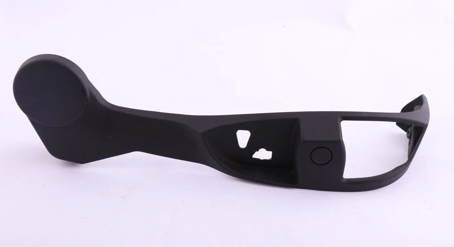BMW 5 Series E60 E61 Front Seat Trim Covering Outer Right O/S Black
