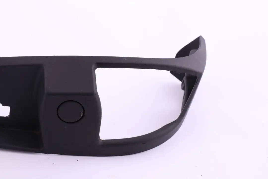 BMW 5 Series E60 E61 Front Seat Trim Covering Outer Right O/S Black - SKU 6989258 - Part number 6989258