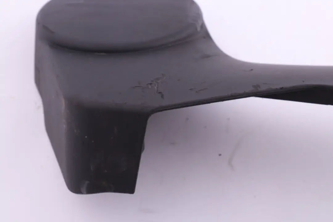 BMW 5 Series E60 E61 Front Seat Trim Covering Outer Right O/S Black - SKU 6989258 - Part number 6989258
