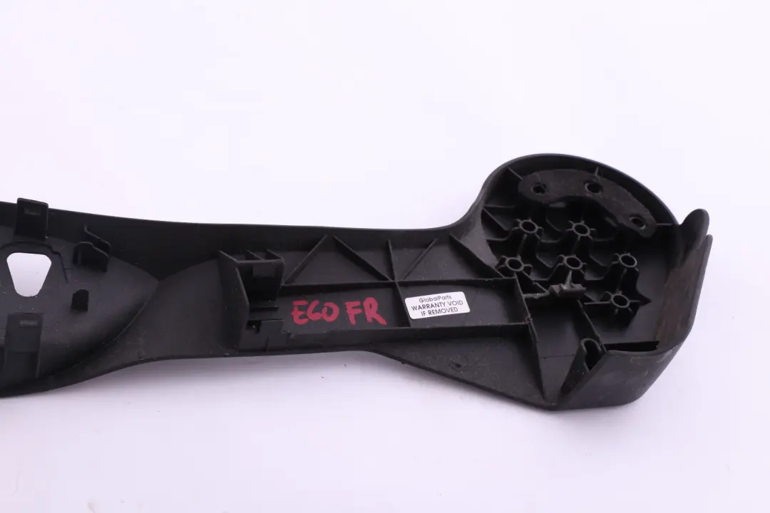 BMW E60 E61 Avant Siege Couverture Exterieur Droite Noir - SKU 6989258 - Numéro de pièce 6989258