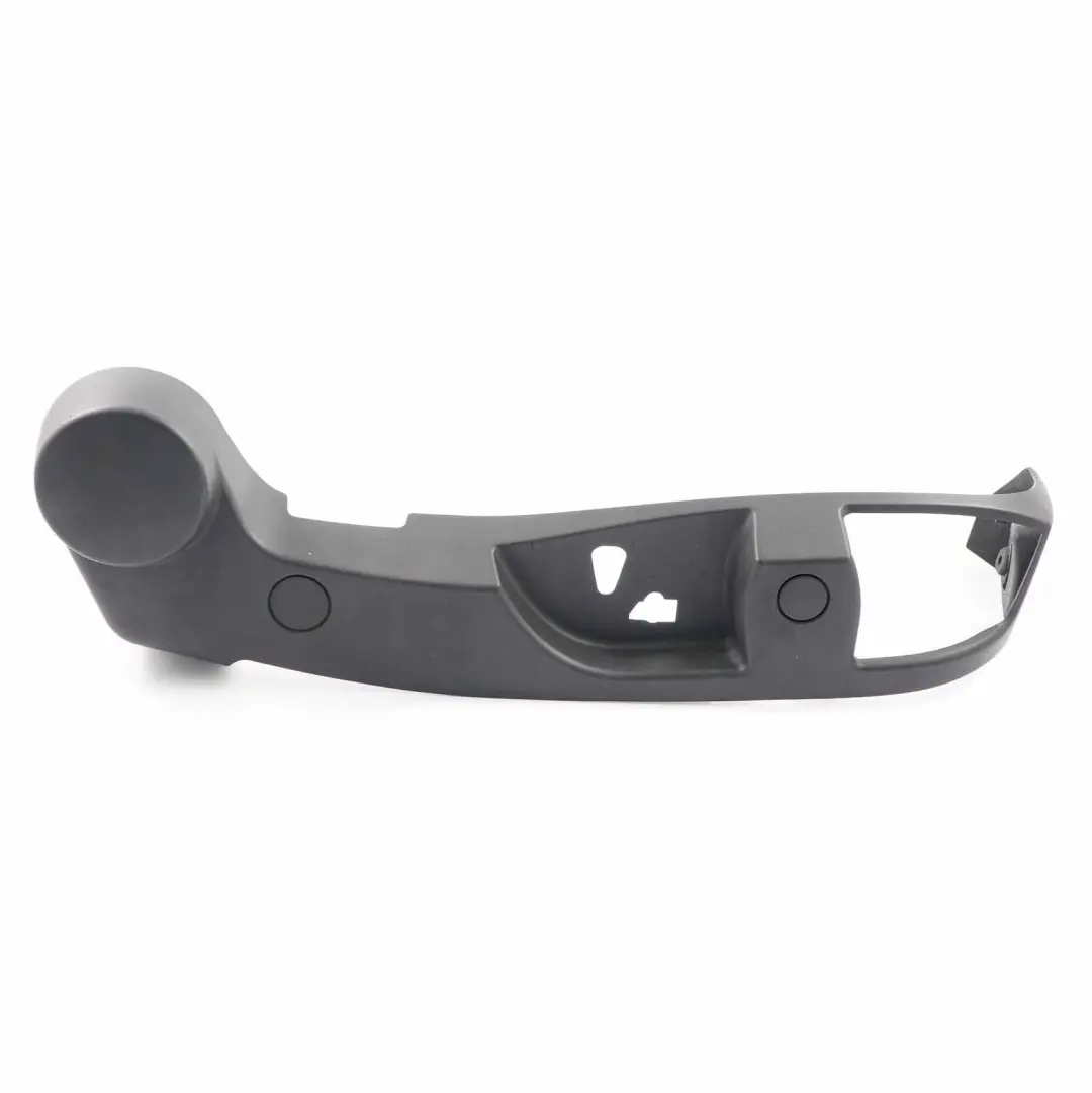  Funda Asiento BMW E60 E61 Recorte Delantero Derecho Panel Interruptores Negro - SKU 6989268 - Número de pieza 6989268
