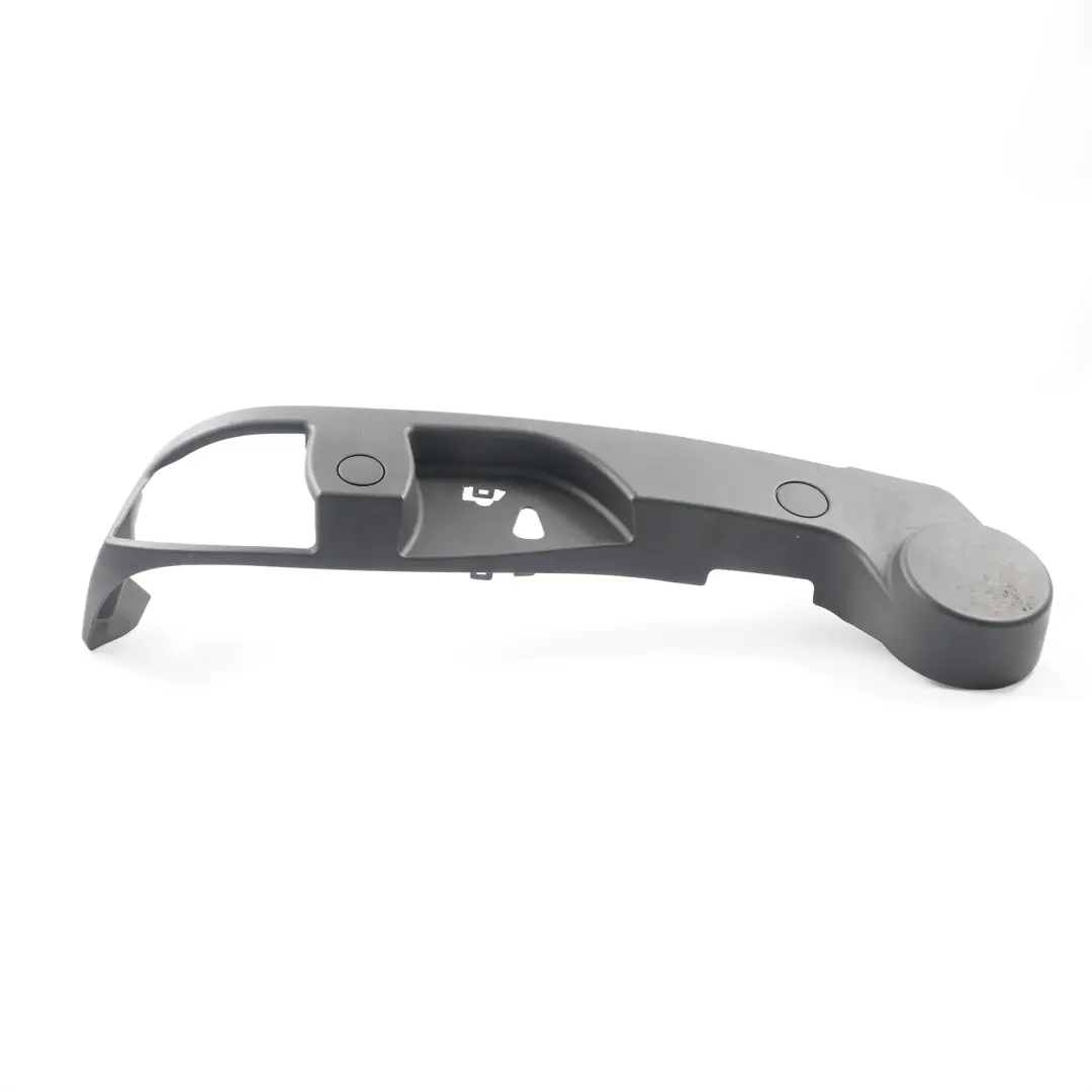  Funda Asiento BMW E60 E61 Recorte Delantero Derecho Panel Interruptores Negro - SKU 6989268 - Número de pieza 6989268