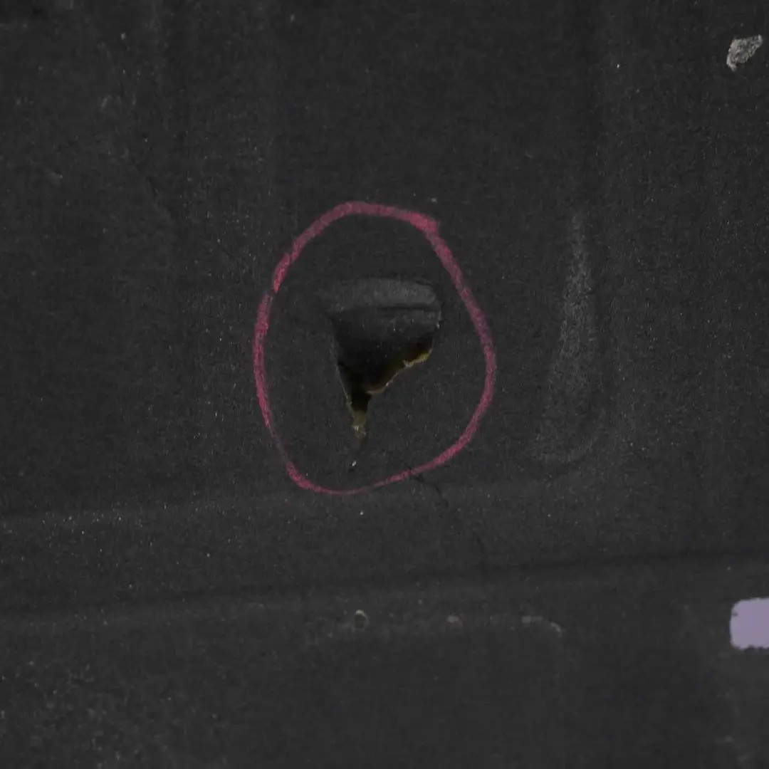 BMW F01 F02 F04 Capó Aislamiento Motor Panel Capó Cubierta - SKU 6989300 - Número de pieza 6989300