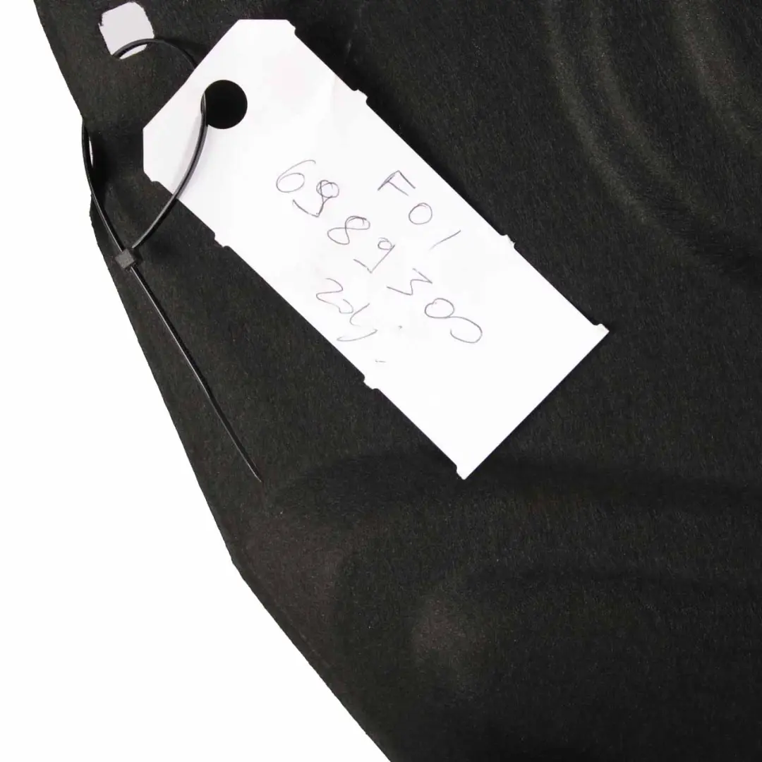 BMW F01 F02 F04 Isolamento cappuccio Pannello motore Cofano Copertura - SKU 6989300 - Numero di parte 6989300