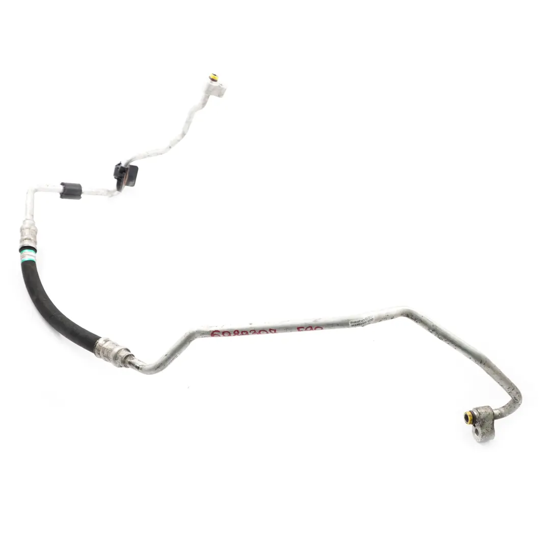 N47 Tubo pressione compressore aria condensatore 9223319 per BMW E90 E91 con numero di parte 64536989307 BMW E90 E91 N47 Tubo pressione compressore aria condensatore 9223319 - SKU 6989307-1 - Numero di parte 64536989307