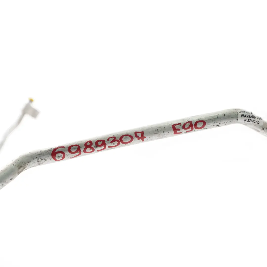 N47 Tubo pressione compressore aria condensatore 9223319 per BMW E90 E91 con numero di parte 64536989307 BMW E90 E91 N47 Tubo pressione compressore aria condensatore 9223319 - SKU 6989307-1 - Numero di parte 64536989307