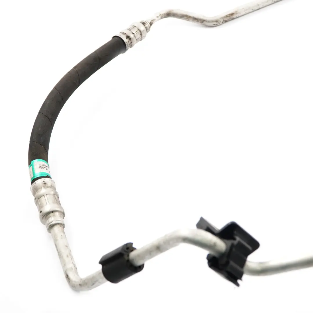 N47 Air Con Compressor Condenser Pressure Hose 9223319 to BMW E90 E91 with Part number 64536989307 BMW E90 E91 N47 Air Con Compressor Condenser Pressure Hose 9223319 - SKU 6989307-1 - Part number 64536989307