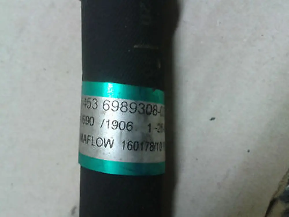 N47 Diesel Aire Acondicionado Tubo De Presion para BMW E87 LCI E81 E82 con número de pieza 9223320 BMW E87 LCI E81 E82 N47 Diesel Aire Acondicionado Tubo De Presion - SKU 6989308 - Número de pieza 9223320