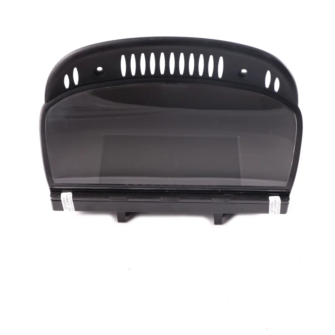  Display Monitor BMW E60 E63 E64 On-Board Screen 6,5" Control Unit - SKU 6989395-2 - Part number 6989395