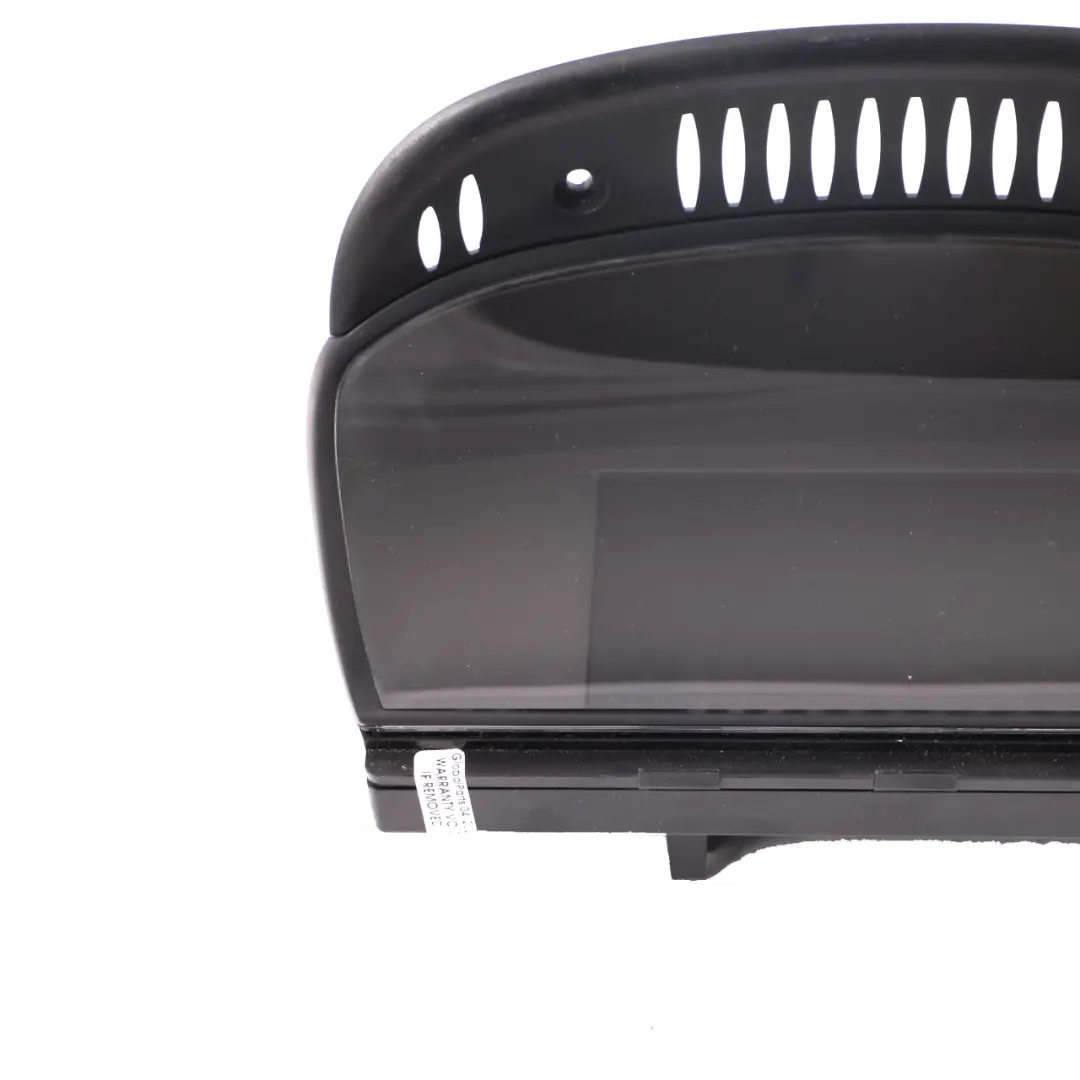 Display Monitor BMW E60 E63 E64 On-Board Screen 6,5" Control Unit to with Part number 6989395 Display Monitor BMW E60 E63 E64 On-Board Screen 6,5" Control Unit - SKU 6989395-2 - Part number 6989395