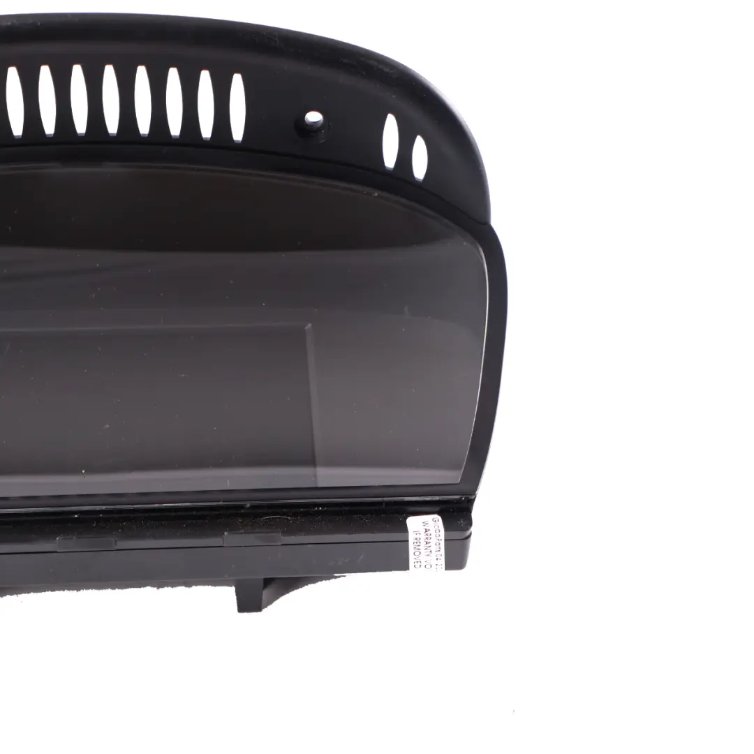 Display Monitor BMW E60 E63 E64 On-Board Screen 6,5" Control Unit to with Part number 6989395 Display Monitor BMW E60 E63 E64 On-Board Screen 6,5" Control Unit - SKU 6989395-2 - Part number 6989395