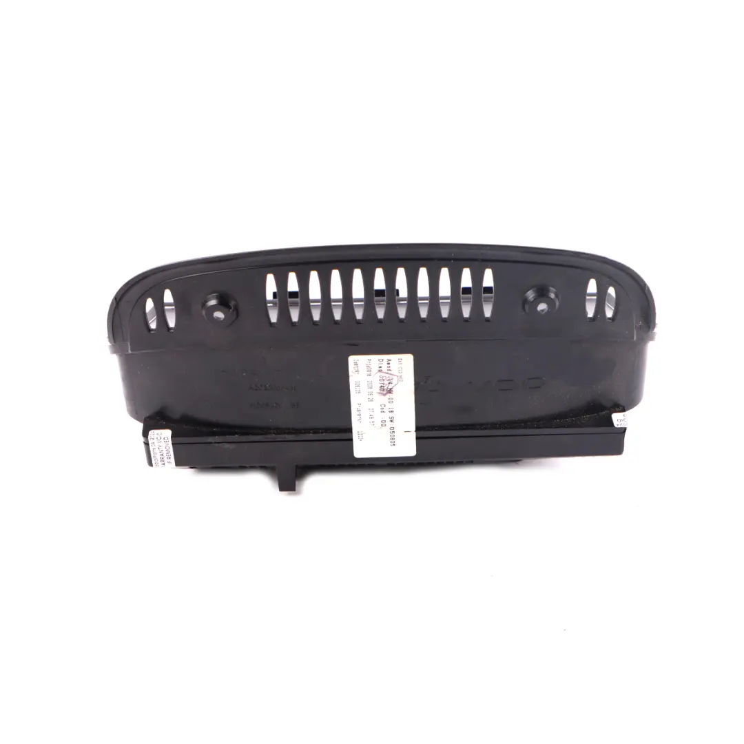  Display Monitor BMW E60 E63 E64 On-Board Screen 6,5" Control Unit - SKU 6989395-2 - Part number 6989395