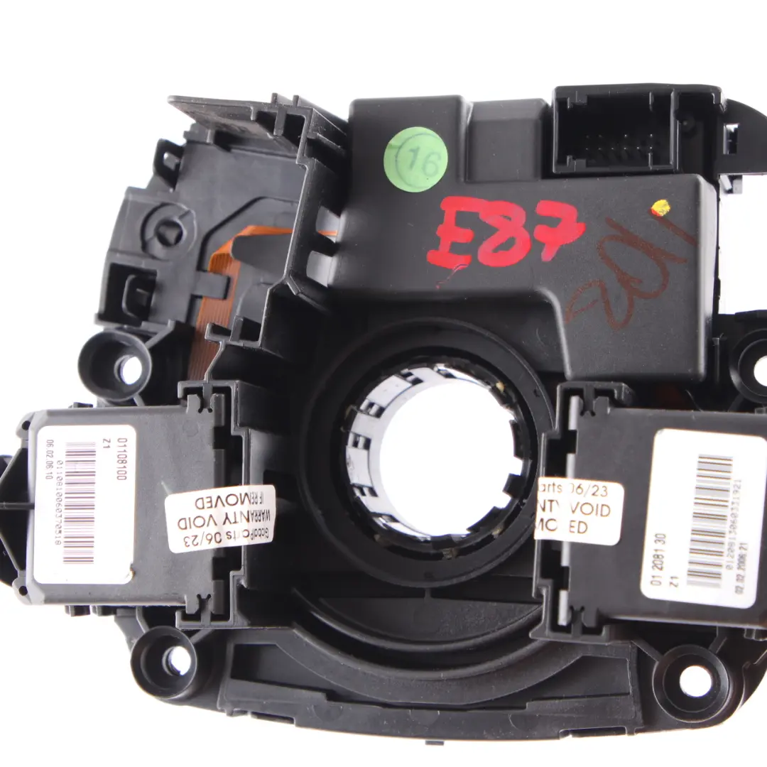 Interruptor Cluster Indicador Limpiaparabrisas Stalk Unidad para BMW E87 E91 con número de pieza 9123035 BMW E87 E91 Interruptor Cluster Indicador Limpiaparabrisas Stalk Unidad - SKU 6989570 - Número de pieza 9123035