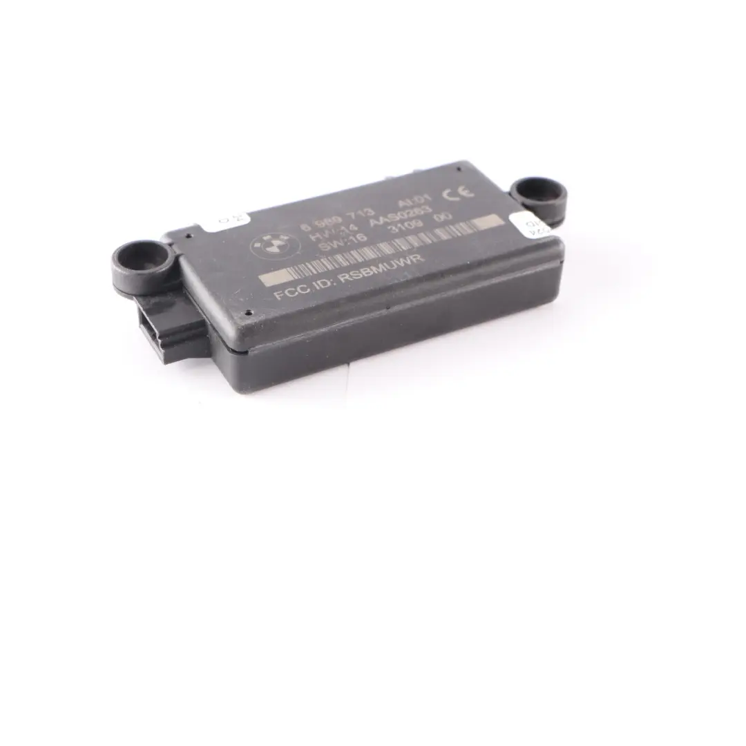 DWA-Modulo De Sistema De Alarma para BMW Z4 E88 E89 E93 Convertible Cabrio con número de pieza 6989713 BMW Z4 E88 E89 E93 Convertible Cabrio DWA-Modulo De Sistema De Alarma - SKU 6989713-1 - Número de pieza 6989713