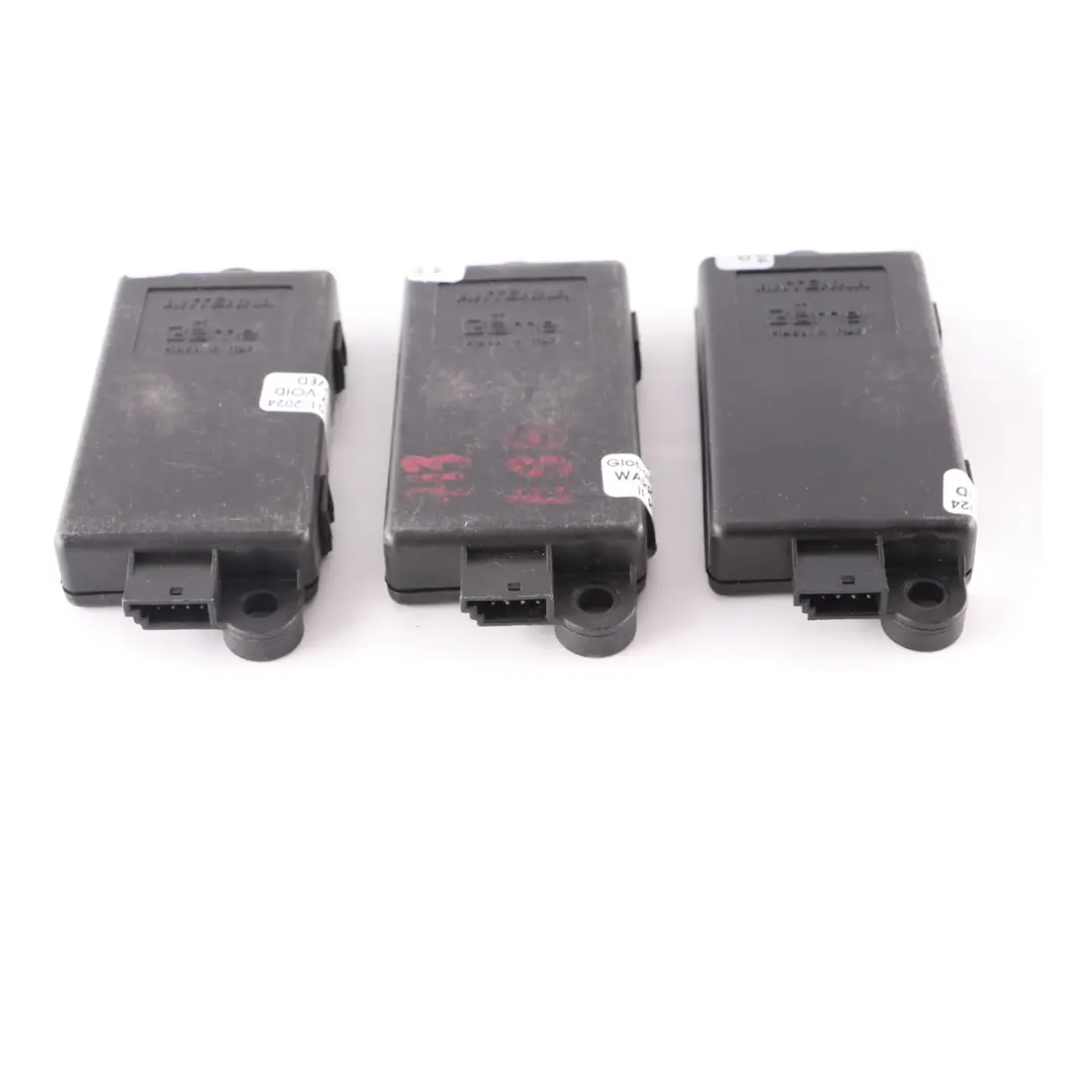 3 x BMW E88 E89 E93 Cabrio DWA Modulo di sistema di allarme - SKU 6989713-2 - Numero di parte 6989713