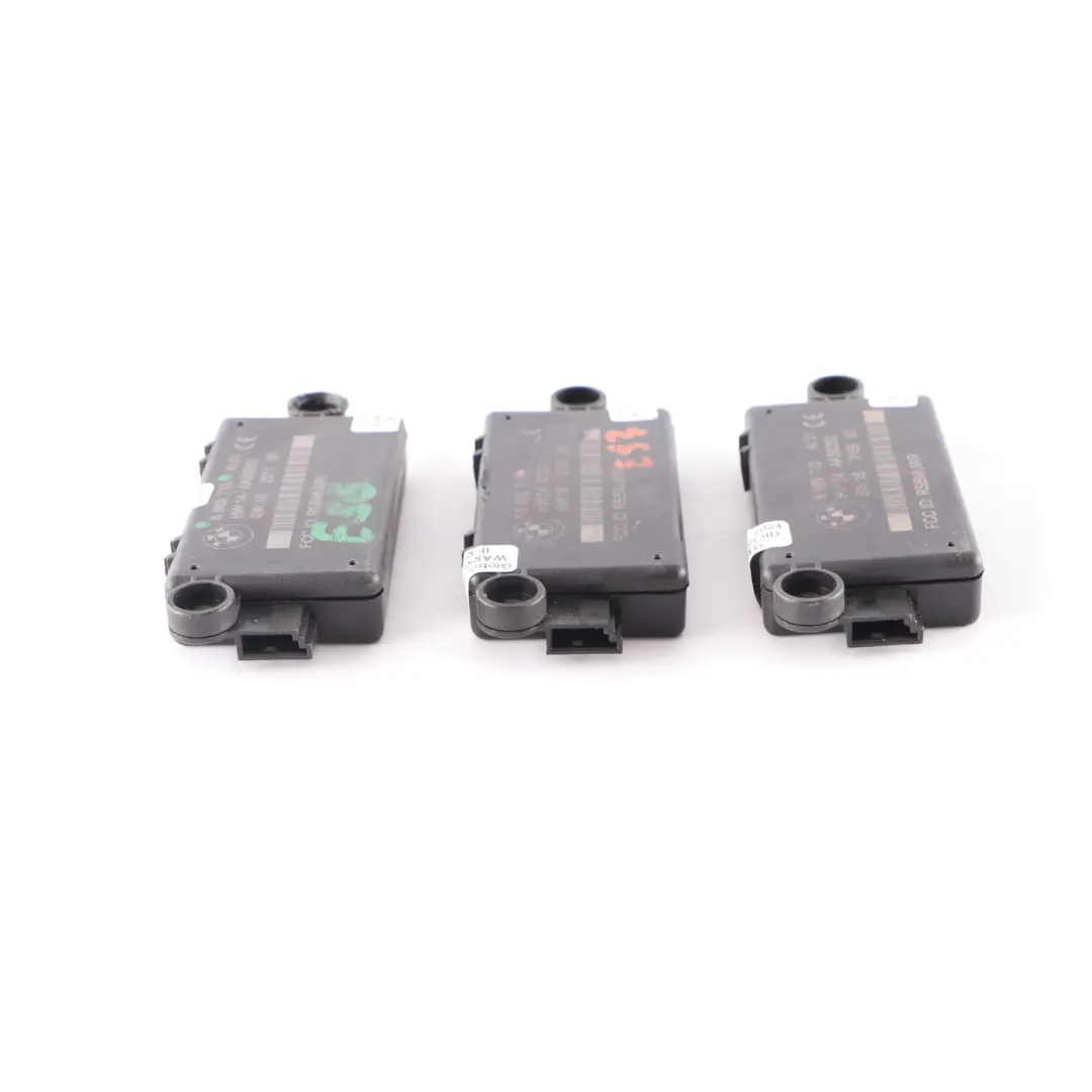 3 x BMW E88 E89 E93 Cabrio DWA Alarmanlage Modul - SKU 6989713-2 - Teilenummer 6989713