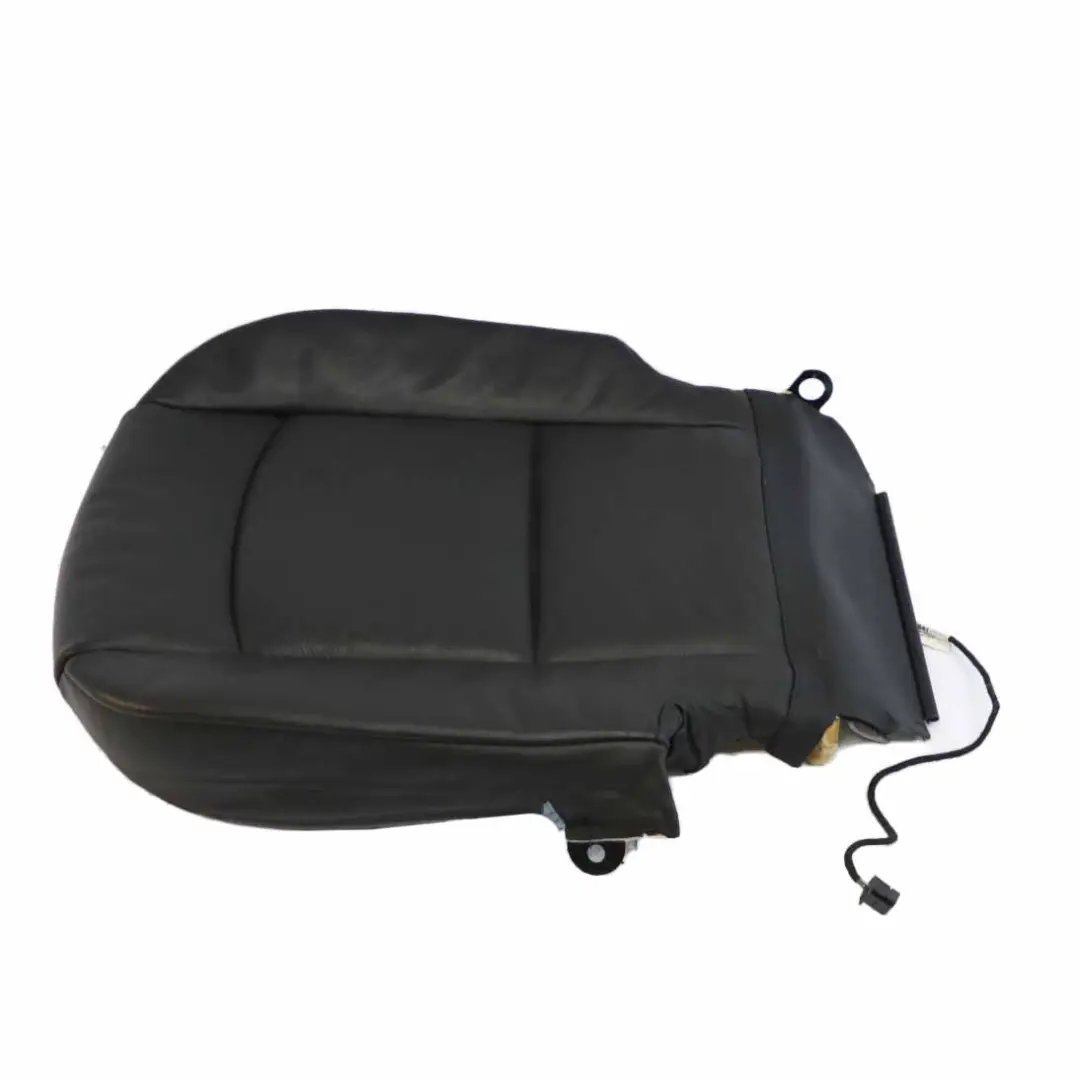 BMW E93 Siège Avant Gauche Chauffé Housse Cuir Dakota Noir - SKU 6989803 - Numéro de pièce 6989803