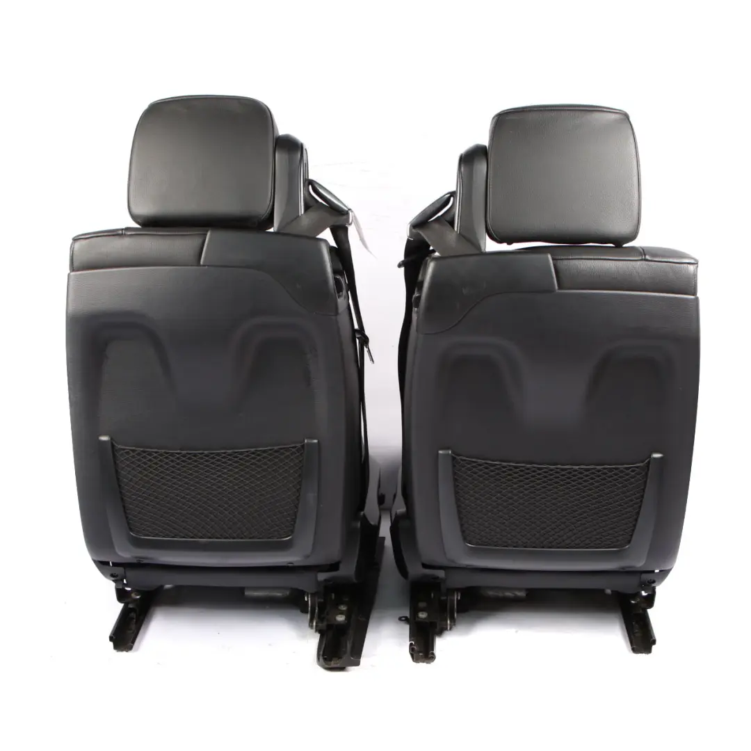 Leather Seats BMW E93 Memory Black Dakota Interior Seat Front Left Right to with Part number 6989804 Leather Seats BMW E93 Memory Black Dakota Interior Seat Front Left Right - SKU 6989804-1 - Part number 6989804