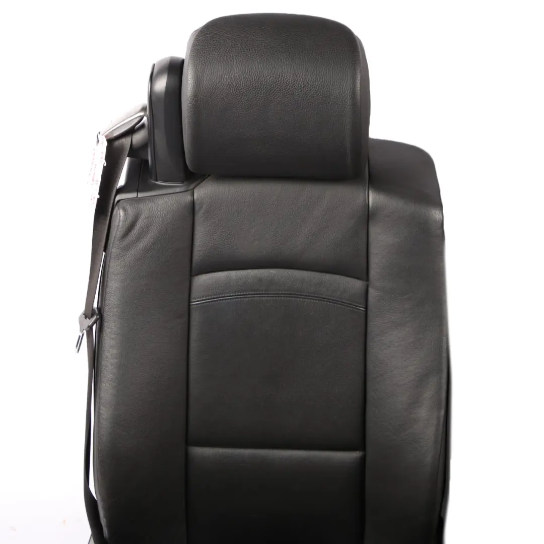 Leather Seats BMW E93 Memory Black Dakota Interior Seat Front Left Right to with Part number 6989804 Leather Seats BMW E93 Memory Black Dakota Interior Seat Front Left Right - SKU 6989804-1 - Part number 6989804