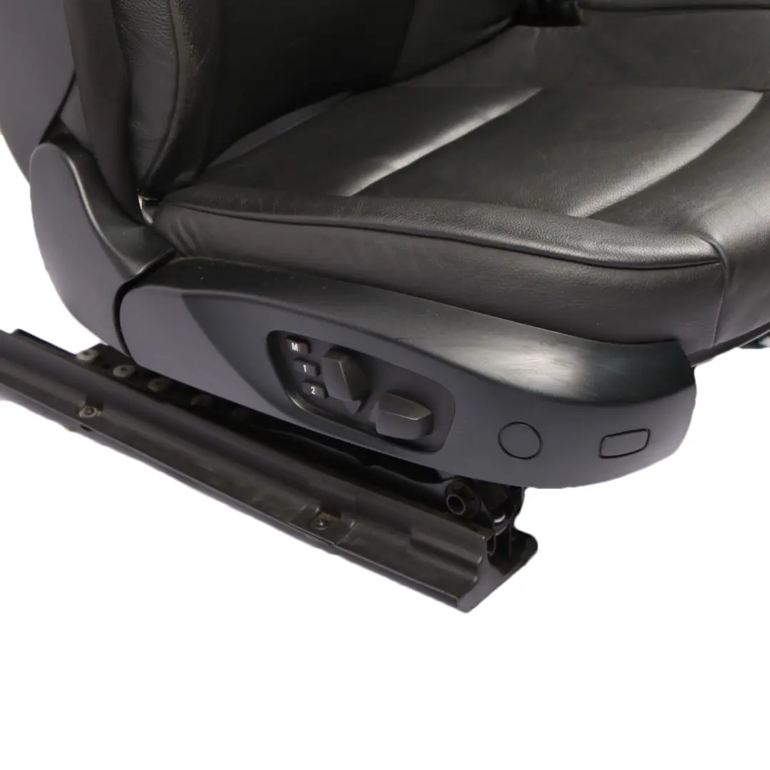 Leather Seats BMW E93 Memory Black Dakota Interior Seat Front Left Right to with Part number 6989804 Leather Seats BMW E93 Memory Black Dakota Interior Seat Front Left Right - SKU 6989804-1 - Part number 6989804