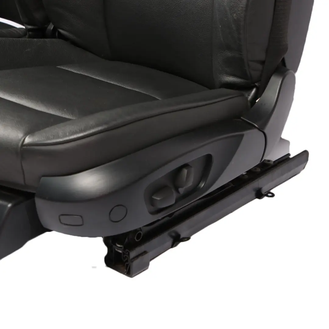 Leather Seats BMW E93 Memory Black Dakota Interior Seat Front Left Right to with Part number 6989804 Leather Seats BMW E93 Memory Black Dakota Interior Seat Front Left Right - SKU 6989804-1 - Part number 6989804