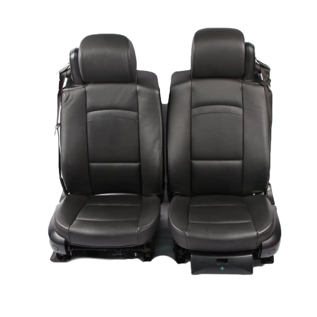 Delantero Derecho Calefactable Funda Asiento Deportivo Cuero Negro para BMW E93 con número de pieza 6989804 BMW E93 Delantero Derecho Calefactable Funda Asiento Deportivo Cuero Negro - SKU 6989804 - Número de pieza 6989804