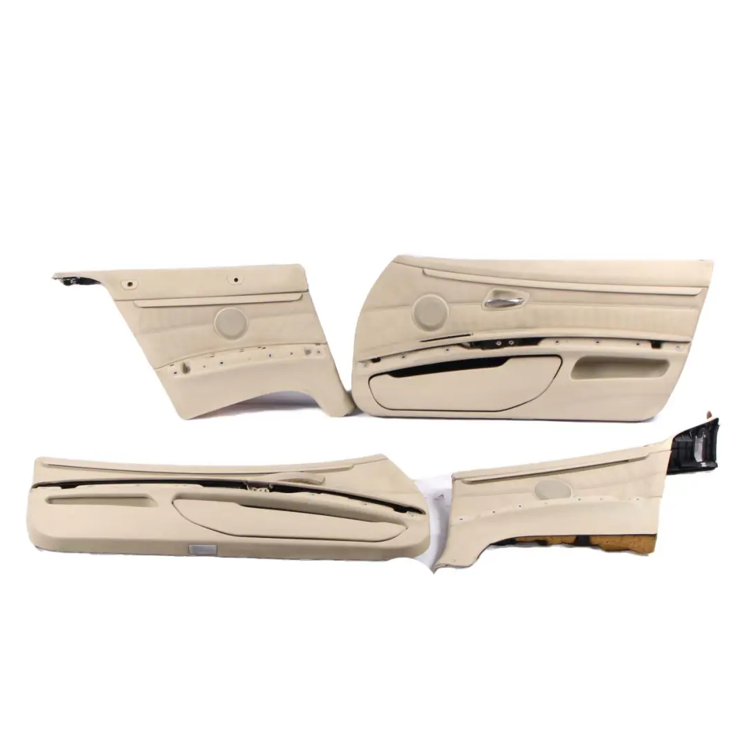  Seats Leather BMW E93 Convertible Heated Cream Beige Set Seat Electric Memory - SKU 6989808 - Part number  6989808