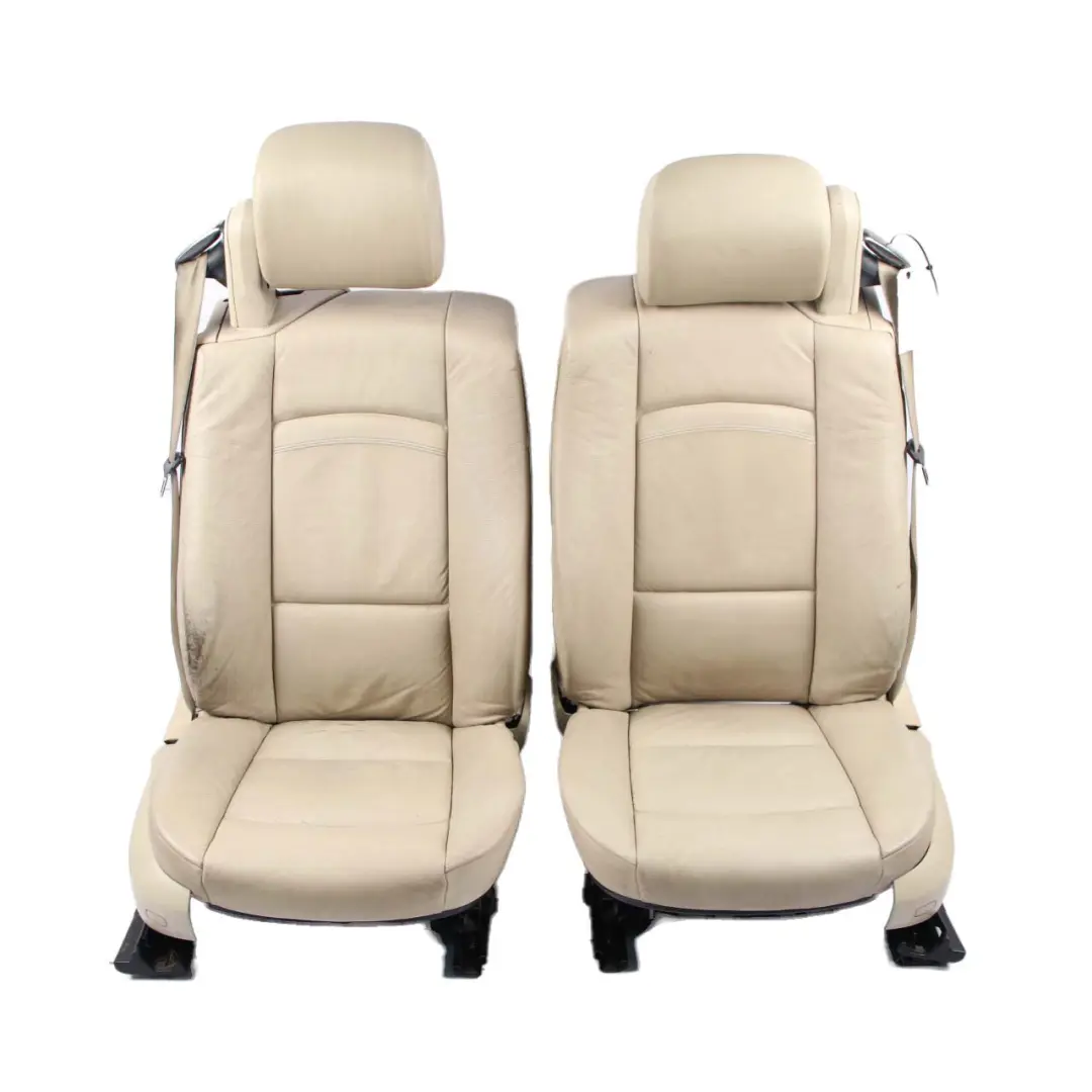 Seats Leather BMW E93 Convertible Heated Cream Beige Set Seat Electric Memory to with Part number 6989808 Seats Leather BMW E93 Convertible Heated Cream Beige Set Seat Electric Memory - SKU 6989808 - Part number 6989808