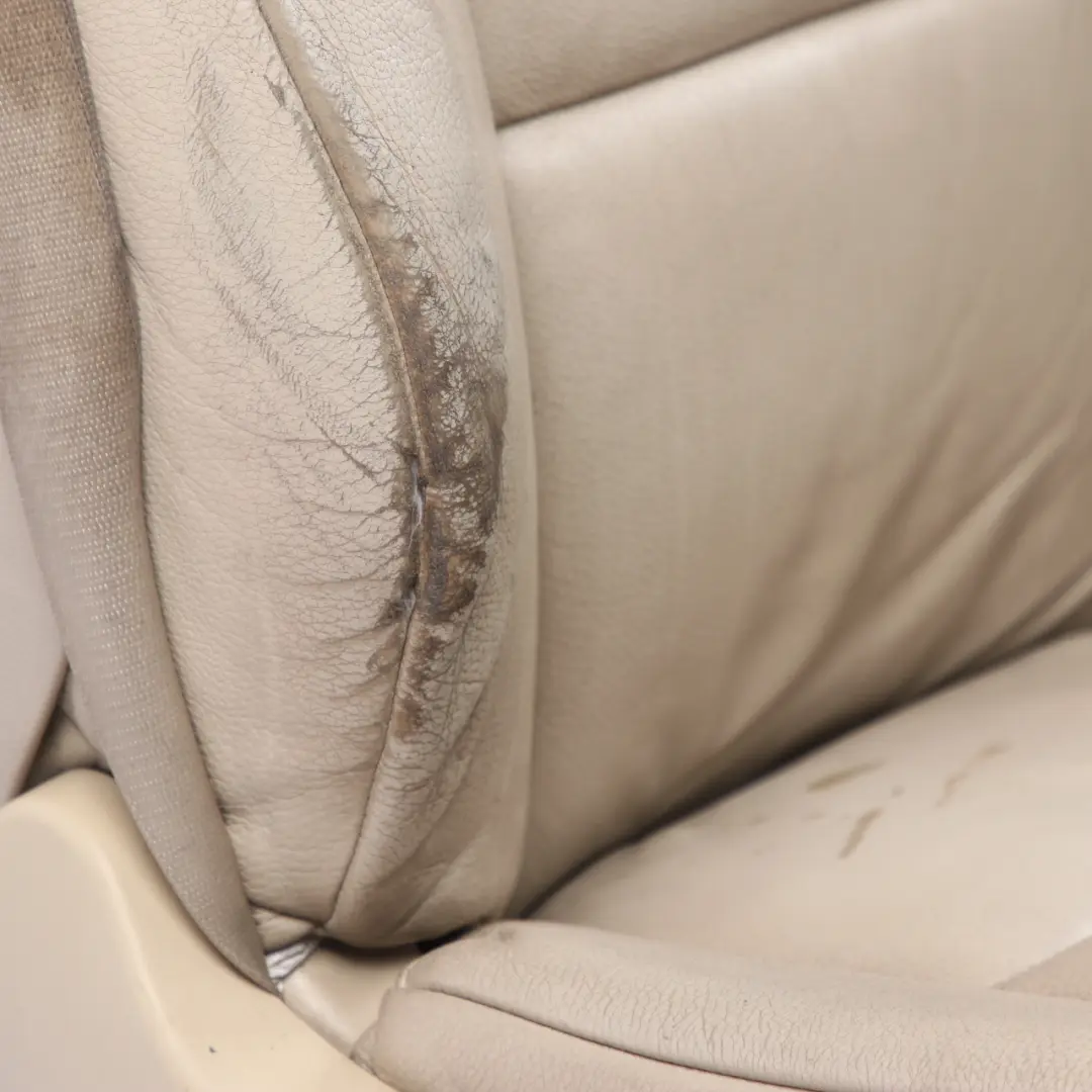 Seats Leather BMW E93 Convertible Heated Cream Beige Set Seat Electric Memory to with Part number 6989808 Seats Leather BMW E93 Convertible Heated Cream Beige Set Seat Electric Memory - SKU 6989808 - Part number 6989808